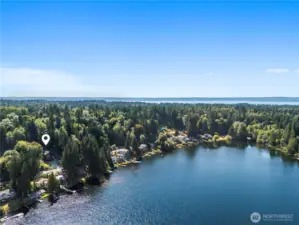 Lake Howard has a public boat launch for you to have fun on the water.  Just a few miles away in either direction is Lake Martha and Lake Goodwin.  Lake Goodwin has two public parks and only 4.5 miles away is Kayak Point Park with a beach and boat launch for Puget Sound Access.  Plus this sale comes with a two year membership to the Warm Beach Community Association to use their Park & Pickleball Court and attend their fun events.
