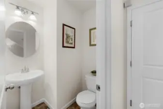 Main Level Powder Room