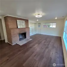 Downstairs livingroom