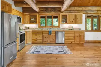 Large kitchen
