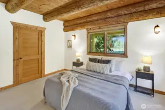 Another view of the second bedroom