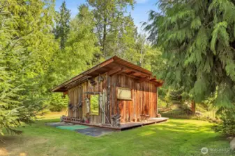 Another out-building for more storage