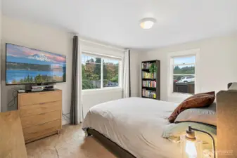 Large bedroom on main floor.