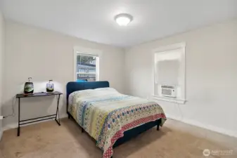 The second bedroom on main floor.