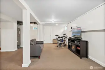Additional living space?  More bedrooms?  Work out room?  Office?  Theater room?  MIL?