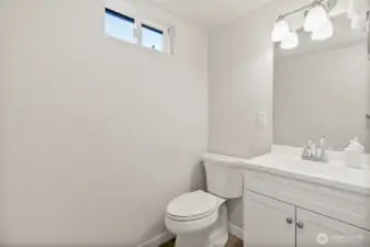 3/4 bath downstairs too!