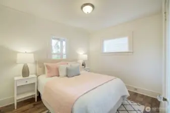 Main floor bedroom