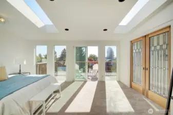 Tons of space and natural light