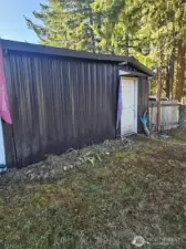 Garage/Shop space for additional storage