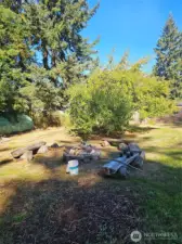 Firepit area