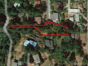 Approximate boundaries in red.