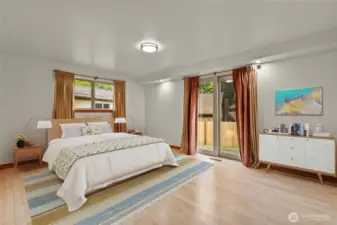 First Floor Bedroom