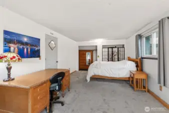 Primary bedroom upper level