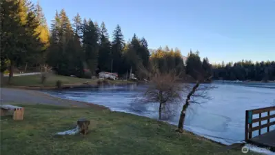 Lake Tyee Stocked with fish