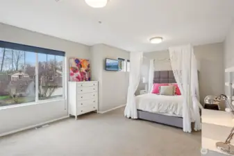 Large Bonus Room currently used as extra bedroom.