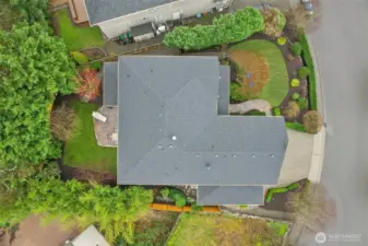 Brand New Roof installed Jan 2026. Roof warranty transfers to buyer.