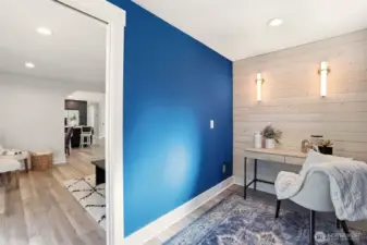 A versatile room that can adapt to whatever your lifestyle needs.