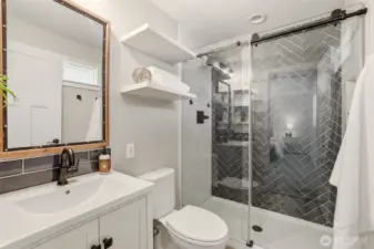 A clean and refreshed bathroom ready for everyday routines.