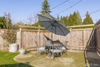 Picture summer dinners outside with friends and family.