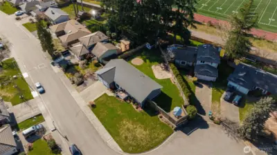 A great look at the surrounding community and nearby homes.