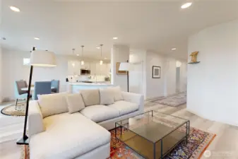 Living Room-open floor plan