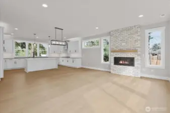 Living / Dining / Kitchen