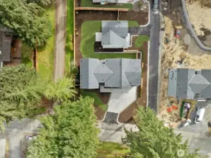 Ariel View of Main House & DADU