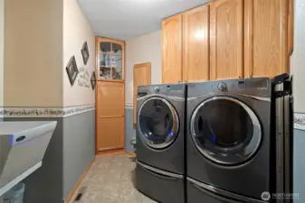 Laundry Room.