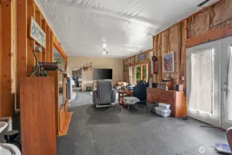 Spacious Daylight Basement.