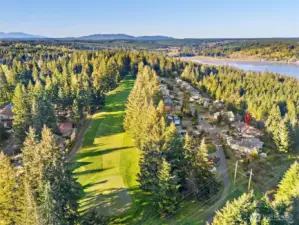 Right next to Lakeland Village Golf Course!