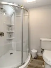 Bathroom at the Lower Level