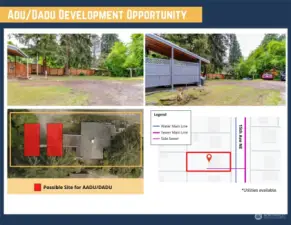ADU / DADU Development Opportunity