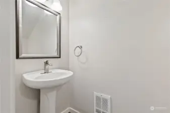 Powder room