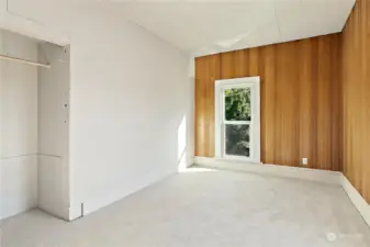 Upper level bedroom