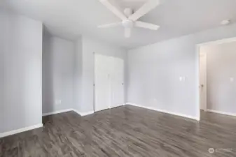 3rd floor bedroom.