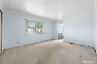 Primary bedroom.