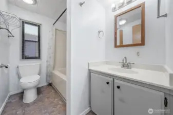Second full bathroom.