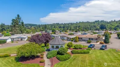 Lots of parking for your friends and loved ones to gather and celebrate any occasion.