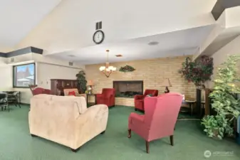 Clubhouse Gathering Room.