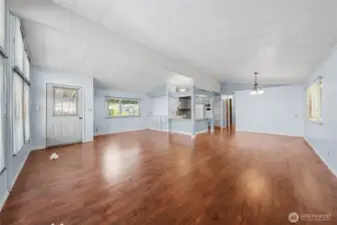 Great open concept.