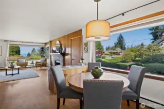 Large windows provide an abundance of natural light!