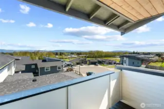 Private Balcony off the Primary that has views you wouldn't believe.
