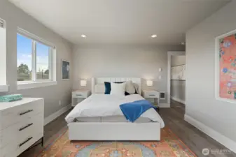 Primary bedroom