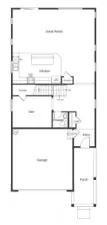 Floor Plan Level 1