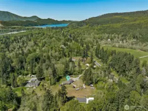 Moments from the mouth of the Nisqually River and Alder Lake.