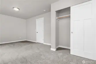 upstairs 3rd  bedroom