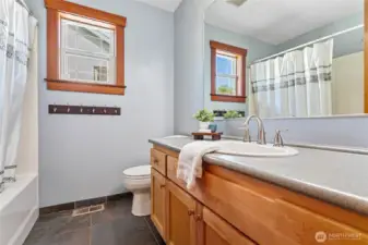 2nd bathroom upstairs
