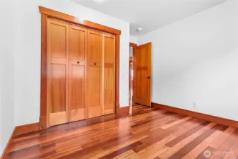 3rd bedroom upstairs