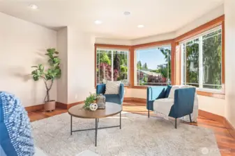 Front living area