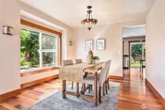 Formal dining